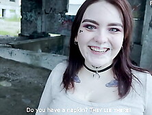 Weird guy spied on a lovers filming a amatuer movie