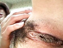 Shy Japanese cute bunny gets a load of cum,  pov,  anal,  Creampie