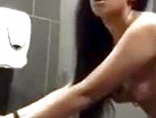 Indian Couple Bathroom Sex