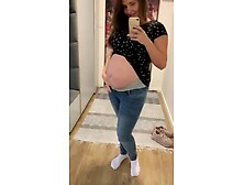 7 month pregnant for now.  Pregnant Goddess
