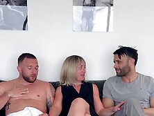 Threesomes have no secrets for Trixy! - Jacquie et Michel TV