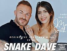 Behind The Lens: Raw & Real VR With Snake Dave And Molly Smith