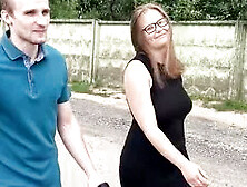 Casual Met On The Street Ended With Cum Inside Snatch Stepmom
