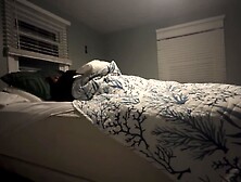 Step Mom let me Sleep in her Bed