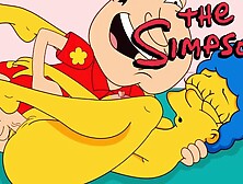 MARGE IS SCREWED BY GLENN (THE SIMPSONS/FAMILY STUD)