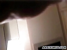 Nasty mom is obsessed with stretching her ass-hole