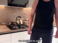 Banging My Superlatively good Ally's Mommy - Unfathomable Mouth - Loud Groans - POV - Missionary - Doggy style - Cowgirl