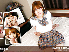 Natsu Ogura and her older sugar lover come to fuck for us on camera - Tenshigao