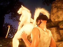 Wild Life - Poacher Found A White She-wolf And Decided To Fuck Her