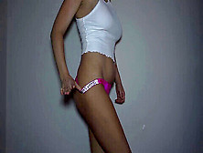 Victoria secret panties,  mommy amateurs,  trying on