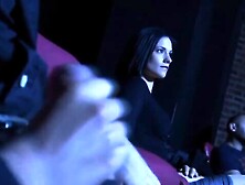 Cut Edit 4Jerk Couple At The Cinema Invites A Strange Touch Each Other And More