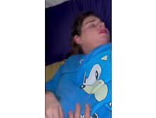 Sleeping wife abused