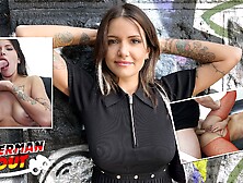 GERMAN SCOUT - First Anal at Pickup Casting for Big Butt Teen Crystal Richi