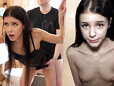 MAKE ME RAVISHING - Tiny TIKTOK Babe Rough Drilled Before The Party - Sophie Weber