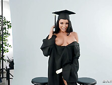 Graduating Tits With Xander Corvus And Gianna Grey