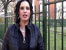 Horny Housewife In Stockings Enjoys A Deep Double Drilling