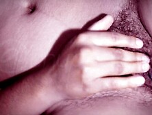 Nepal skank plays with her snatch