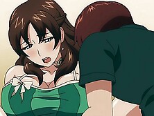 Female orgasm sex with cool GF from Hentai PD