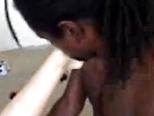 Black man and Gianna Michaels