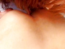 Well stacked Japanese milf in red drss fucking silly and jizzed