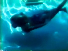 Underwater Swimming And Strip