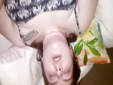 Hellen's anal creampie