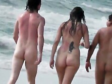 NUDIST Beach MILFS Voyeur Beach Compilation Video