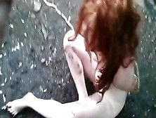 Red head teenage humiliation