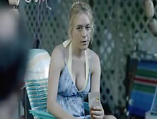 Andrea Riseborough.  Chloe Sevigny