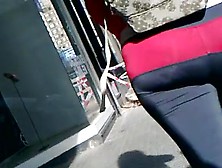 Lechazo en el centro del culo