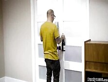 Woman dominated and is fucking rough by her stalker