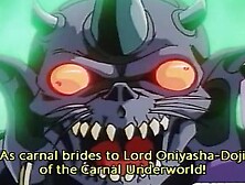 Japanese monster hentai