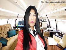 Asmr Carnal- Lascivious Intimate Flight Attendant