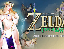 Katy Jayne Ryan Ryder in Zelda Flesh of the Wild: A DP XXX Parody - DigitalPlayground