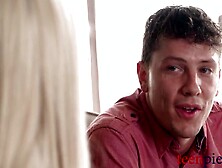 Teens Into Uniform Gets Cock Injection - Allie Nicole