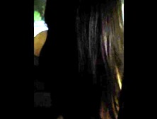 Passionate doggy sex against hotel window,  leather cosplay