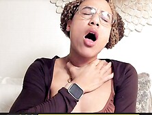 Cam Girl Self Strangle