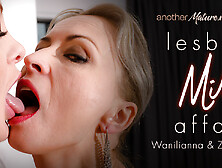 Lesbian Milfs Wanilianna And Zara Dorse Having A Sexdate Affair And It Turns Out To Be Hot And Wild