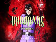 Inhumans: Medusa A Xxx Parody