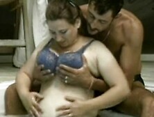 Pregnant German Milf - Outdoors Anal