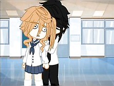 Gacha porn in the school toilet