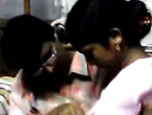 Two Indian Lovers Fuck On Webcam