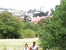 Luisa Demarco Has An Anal Romp Outdoors