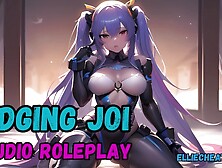 [EROTIC AUDIO] A good servant edges as ordered JOI