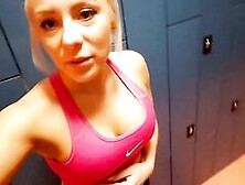 Im offentlichen Fitnessstudio Gefickt - HeiBe Dicke Titten