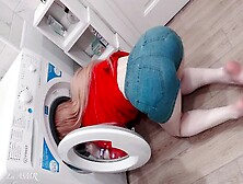 Asmr Cosplay Roommate Stuck In Washing Machine I Power Cosplay