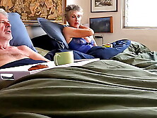 We did an interview for another website,  then fucked