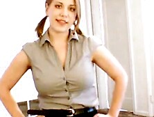 Sexy BBW Blonde on Webcam