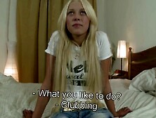 Teena: Blond, Russian, Nice-looking, Screwed Hard Even in the Butt