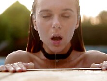 Karissa Diamond in The Magic Hour II - MPL Studios